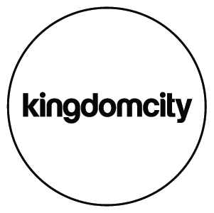 Kingdomcity Round Logo White 150x150
